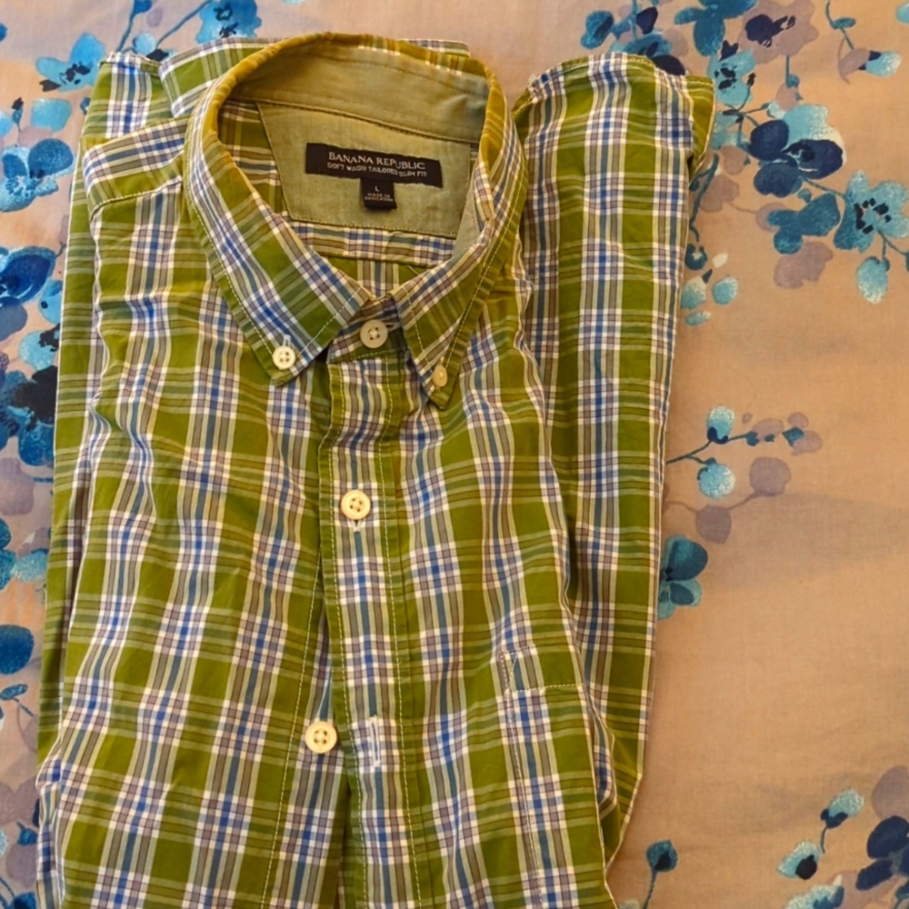 Banana Republic, Large, Casual button down